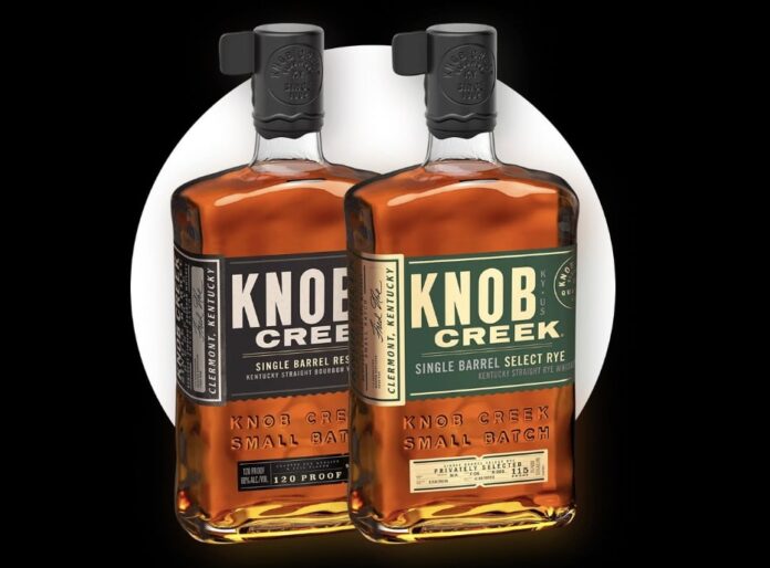 Knob Creek Single Barrel Select Cask Strength